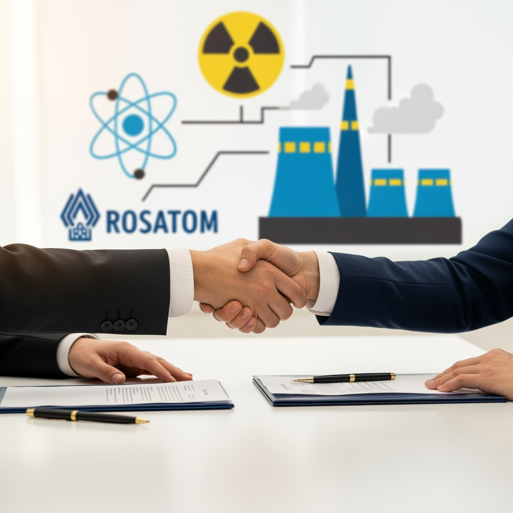 Illustration for: Rosatom Signs Agreement to Enhance Nuclear Education