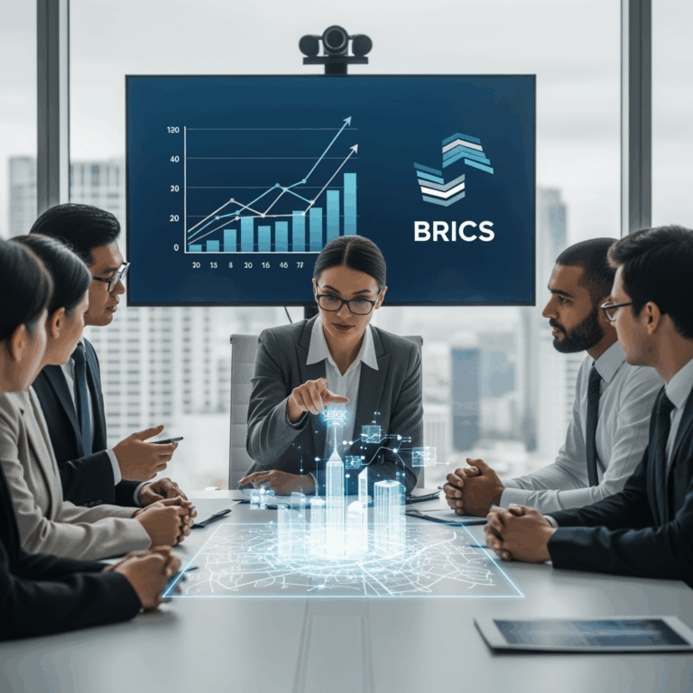 Illustration for: BRICS Smart Cities Forum Highlights