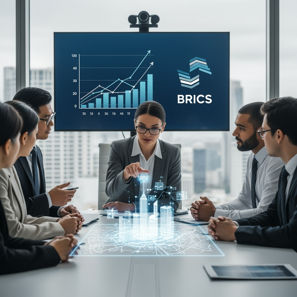 Illustration for: BRICS Smart Cities Forum Highlights
