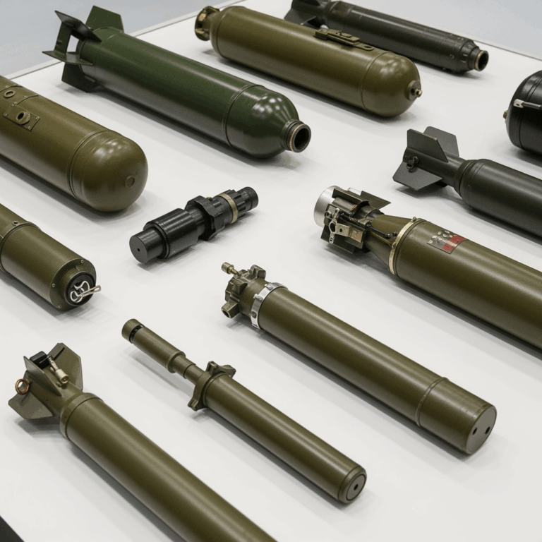 Illustration for: Non-lethal Russian Bombs: Types and Uses