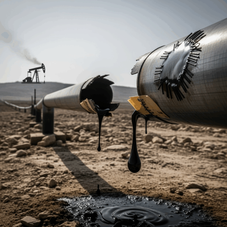 Illustration for: Syrian Oil Export and Challenges
