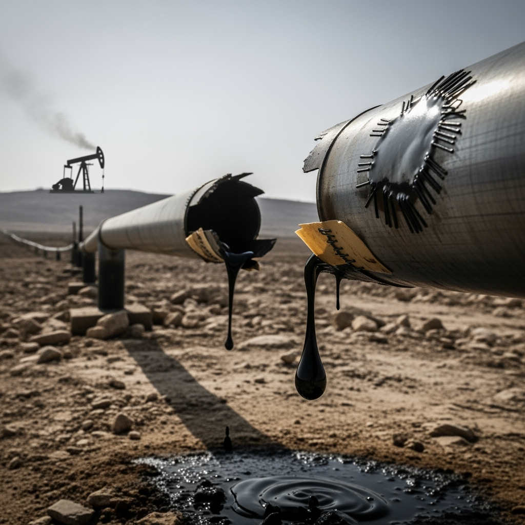 Illustration for: Syrian Oil Export and Challenges