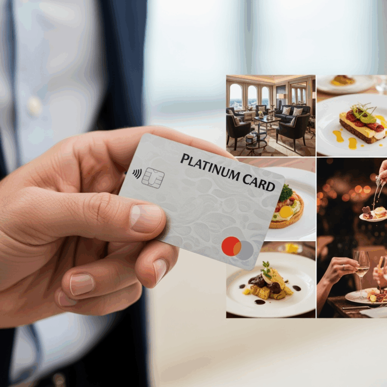 Illustration for: Elevate Your Lifestyle with the Platinum Card®
