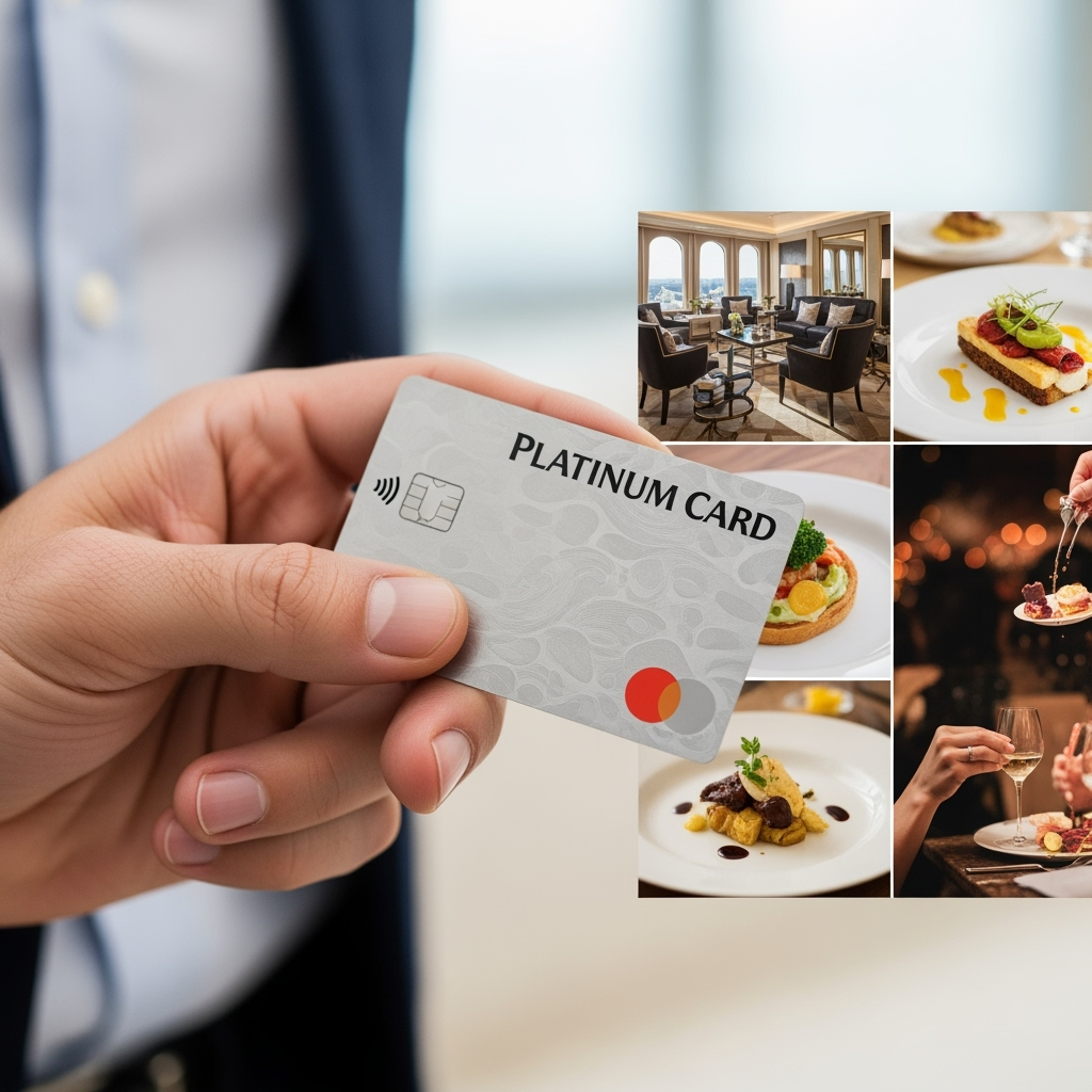 Illustration for: Elevate Your Lifestyle with the Platinum Card®