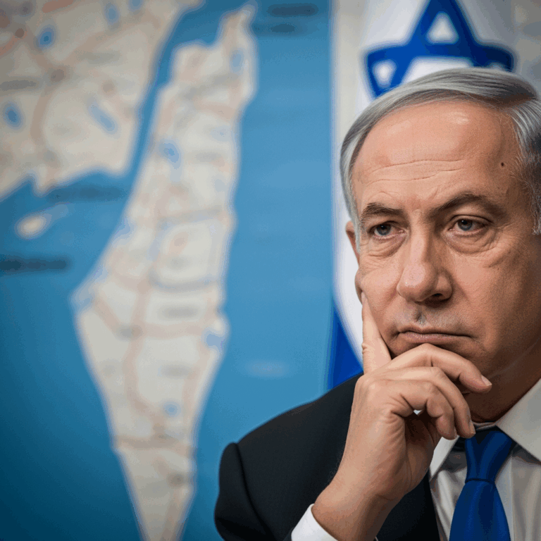 Illustration for: Netanyahu Postpones Meeting on West Bank Sovereignty