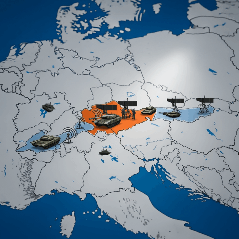 Illustration for: Germany to Boost NATO Border Presence