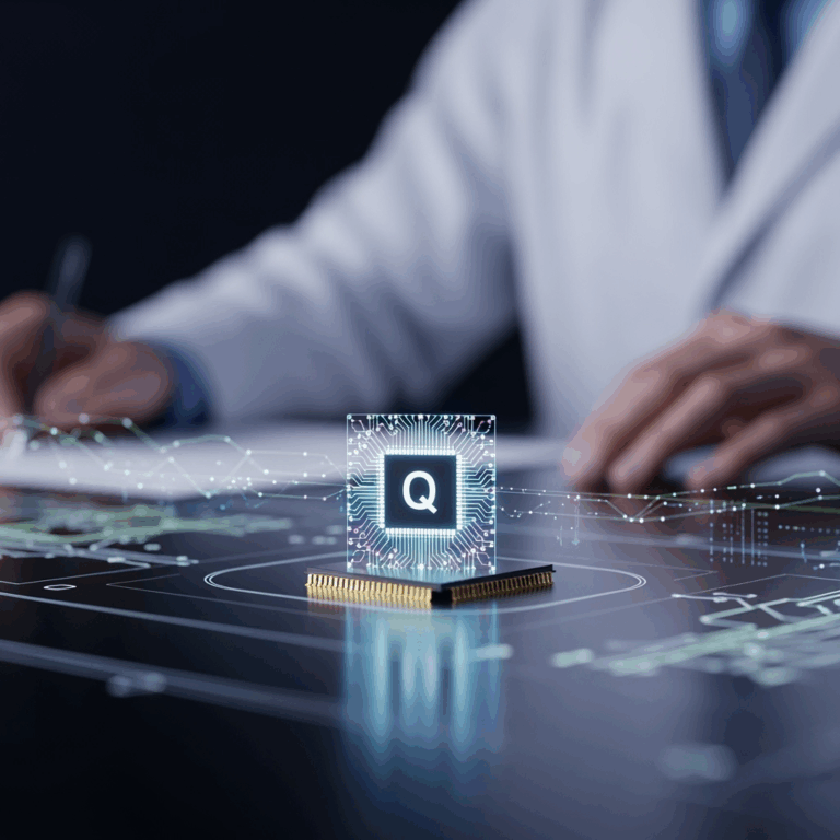 Illustration for: Q-chip Advances Quantum Internet