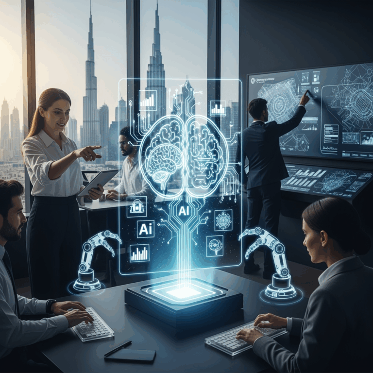 Illustration for: Concentrix Expands AI Solutions and Dubai Site