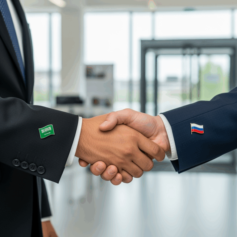 Illustration for: Saudi-Russian University Cooperation Agreement