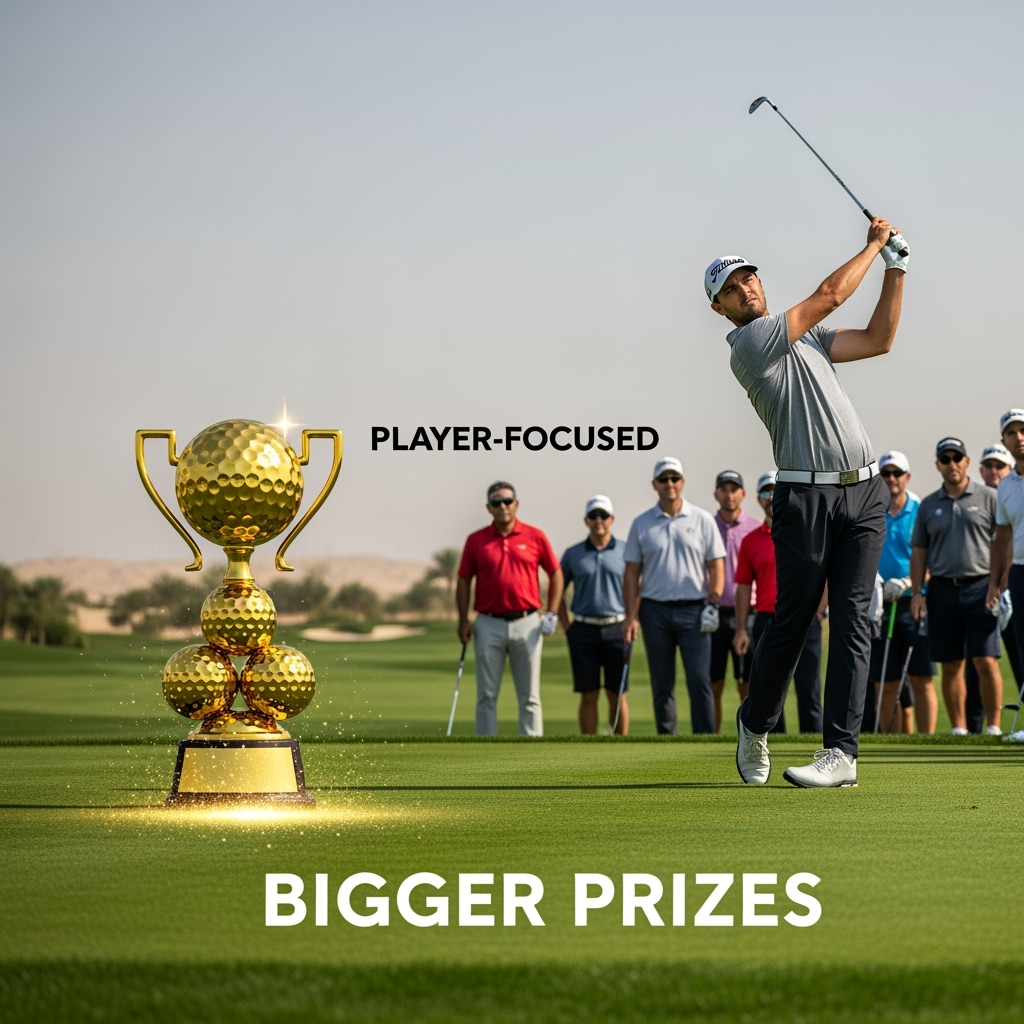 Illustration for: MENA Golf Tour Returns: Bigger Prizes, Player Focused