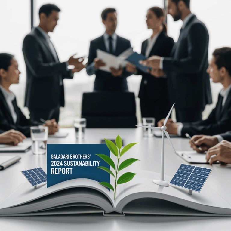 Illustration for: Galadari Brothers' 2024 Sustainability Report Released