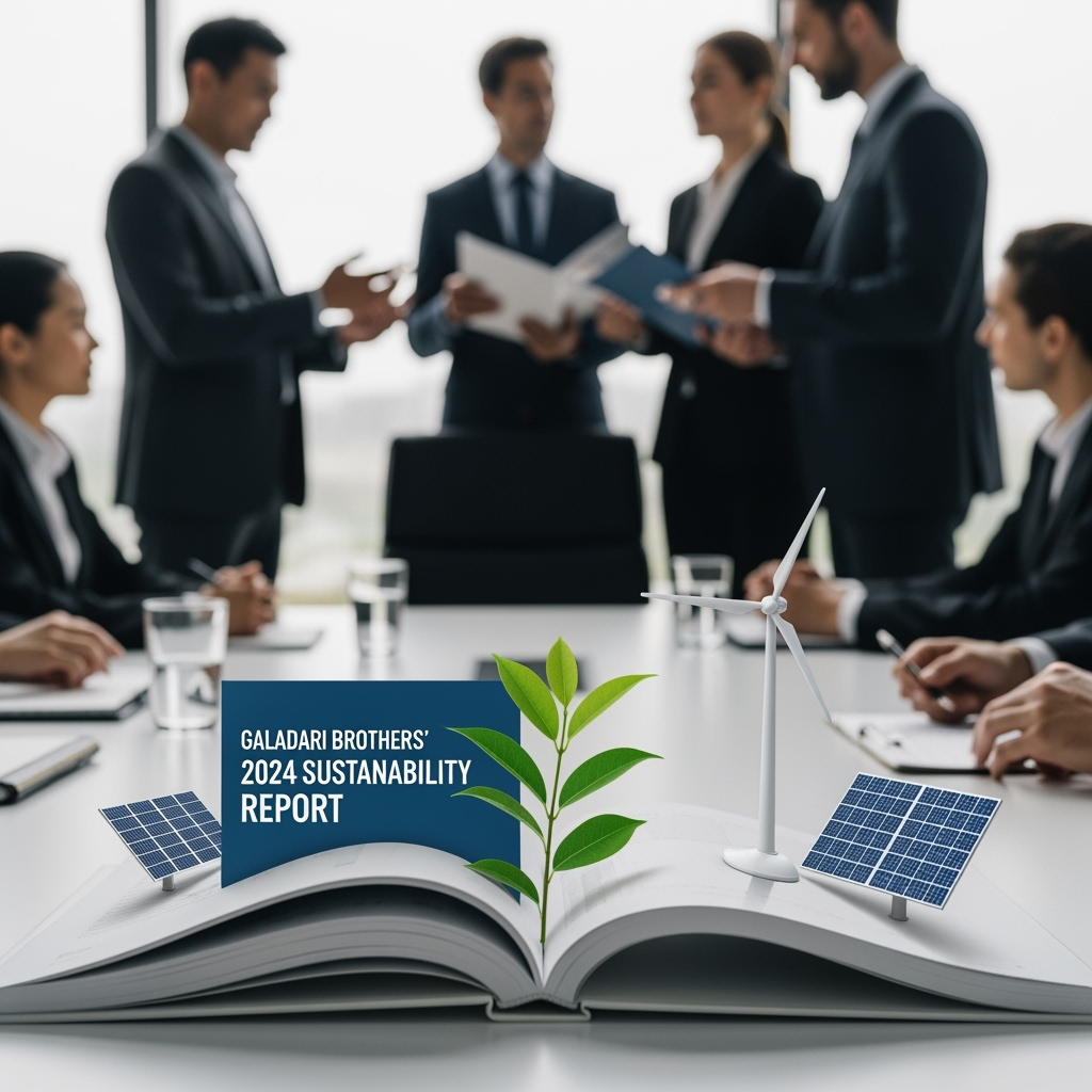 Illustration for: Galadari Brothers' 2024 Sustainability Report Released