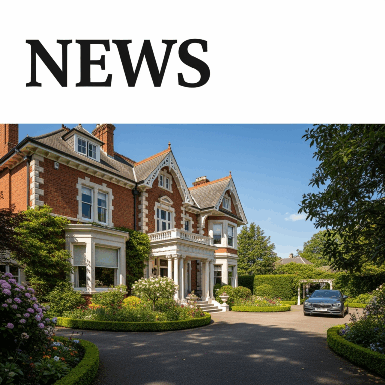 Illustration for: Historic Homes: Luxury Meets Legacy