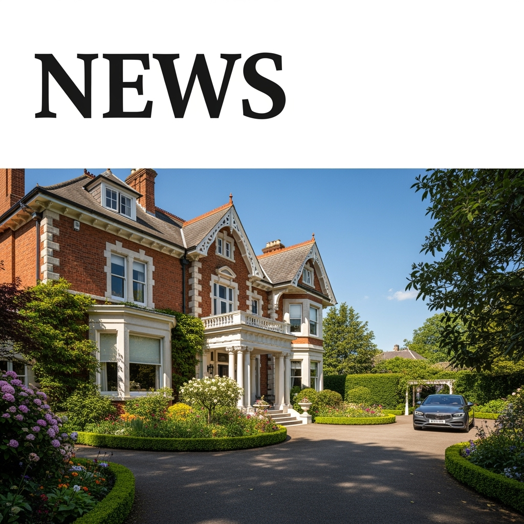 Illustration for: Historic Homes: Luxury Meets Legacy
