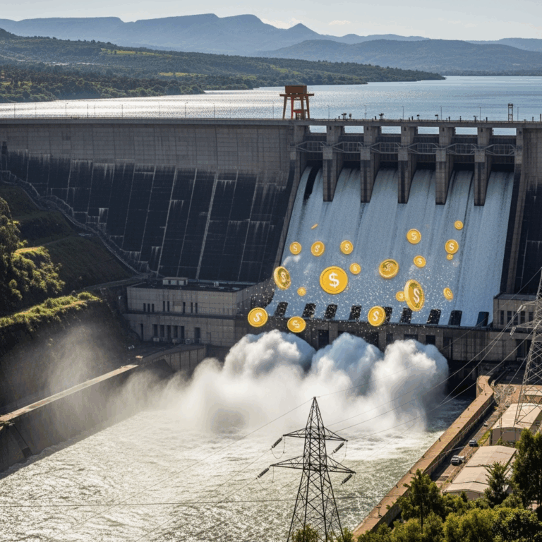 Illustration for: Ethiopia's Revenue Plans for Grand Renaissance Dam
