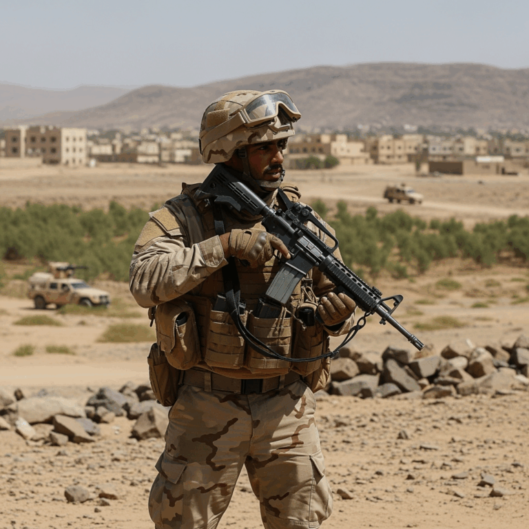 Illustration for: Armed Attack on Officer in Marib