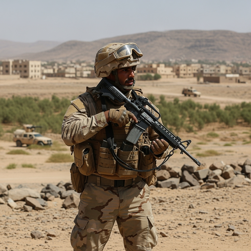Illustration for: Armed Attack on Officer in Marib