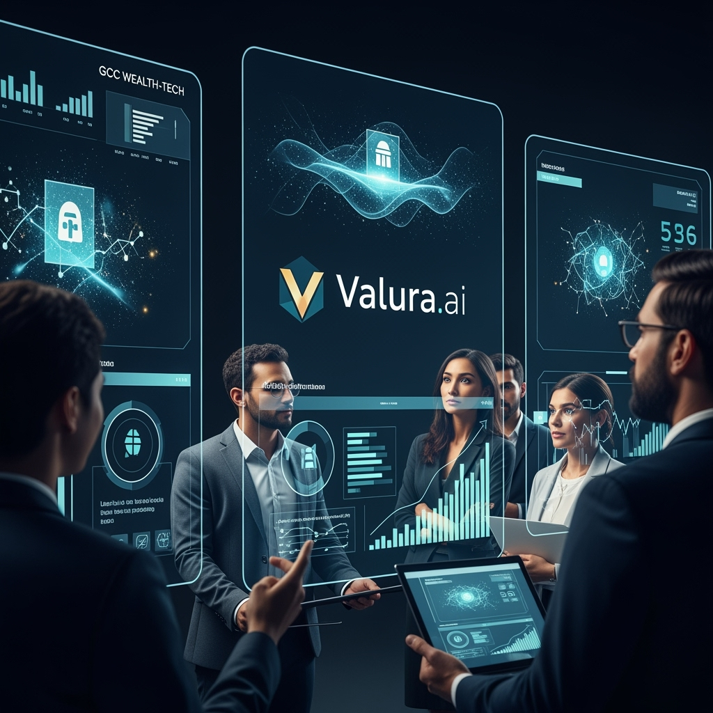 Illustration for: Valura.ai Launches: The Future of GCC Wealth-Tech