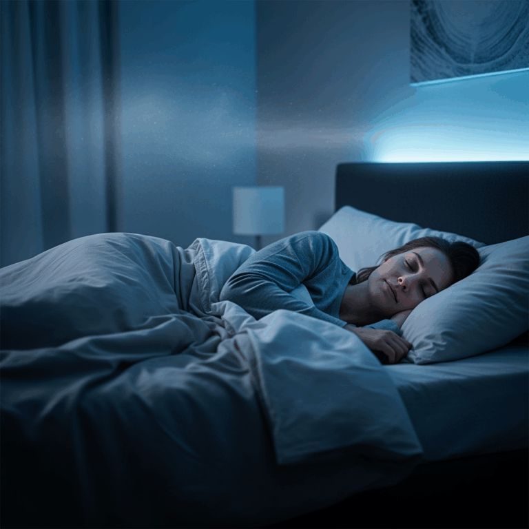 Illustration for: Benefits of Sleeping in a Cold Room