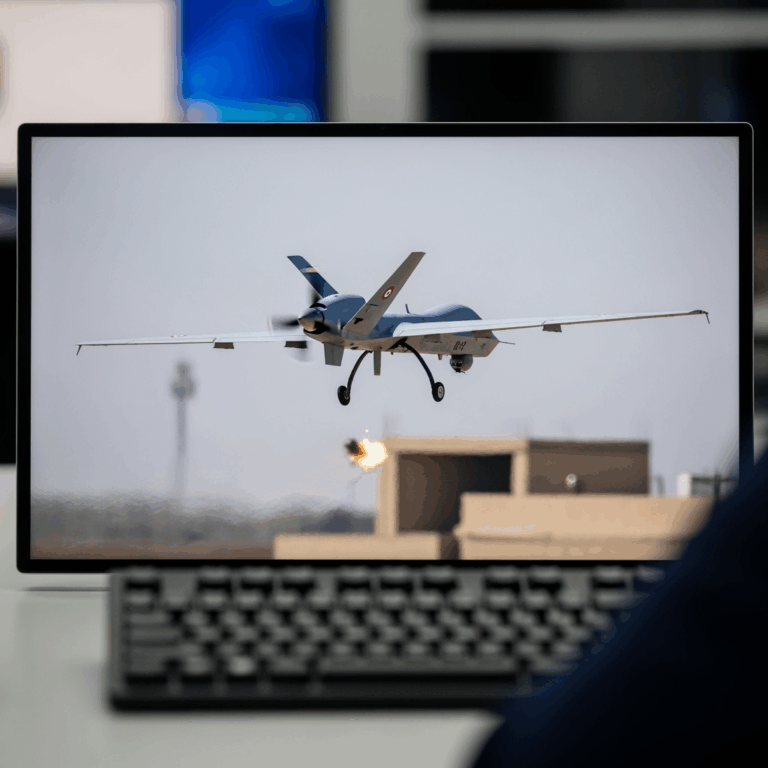 Illustration for: Ministry Reveals Giran-2 Drone Strike Video