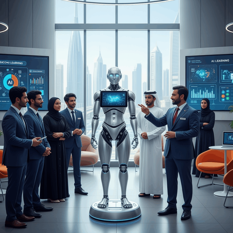Illustration for: HBMSU Launches Region's First AI Academic Agent