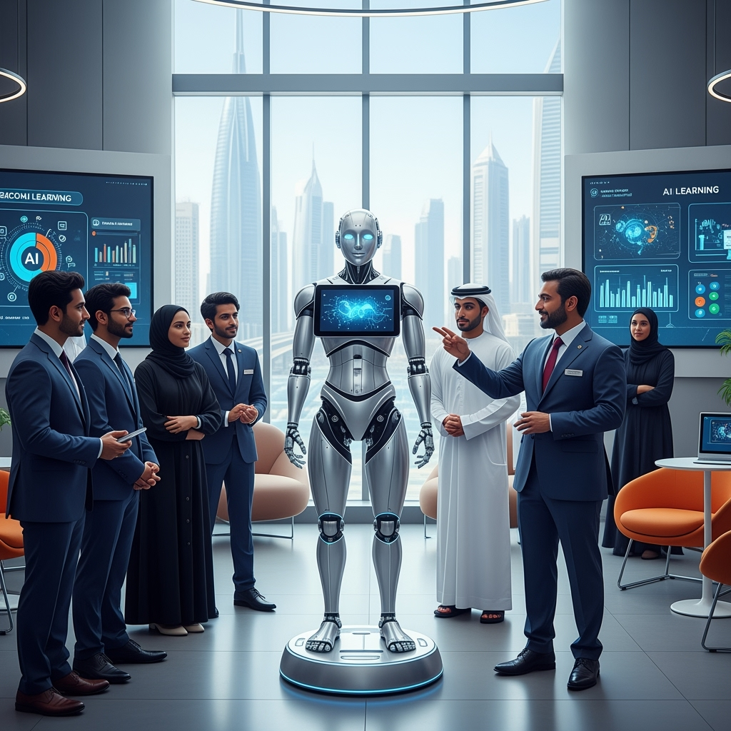 Illustration for: HBMSU Launches Region's First AI Academic Agent