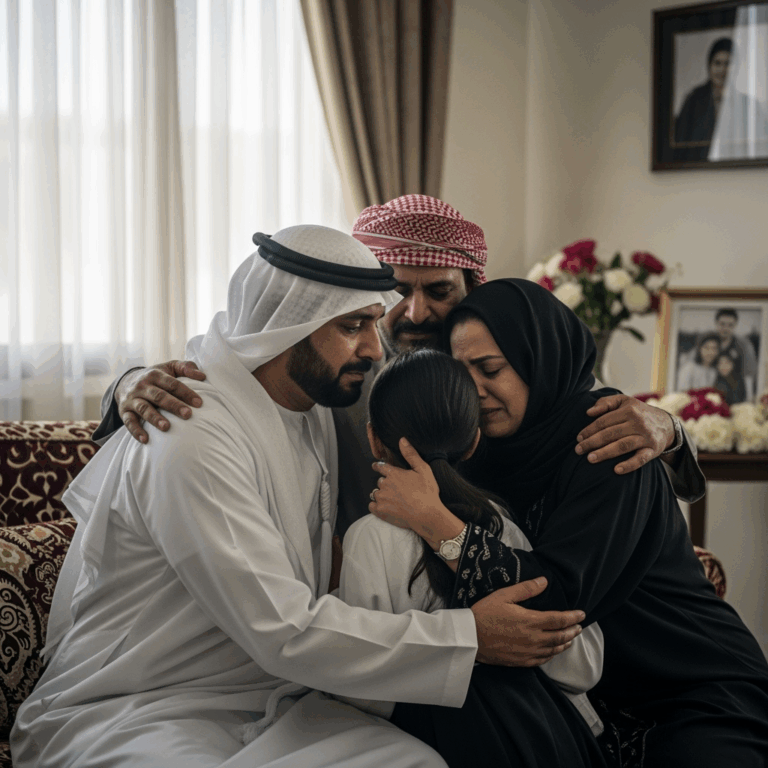 Illustration for: Tragic Loss of Emirati Sisters in Al Ain Crash