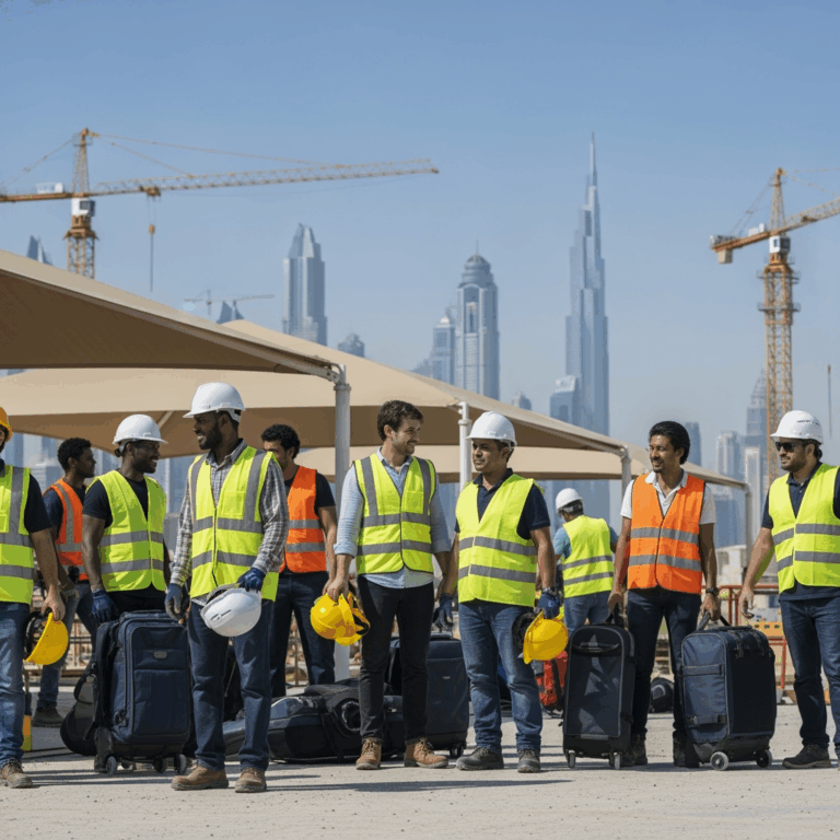 Illustration for: UAE Midday Break Ends with 99% Compliance Rate