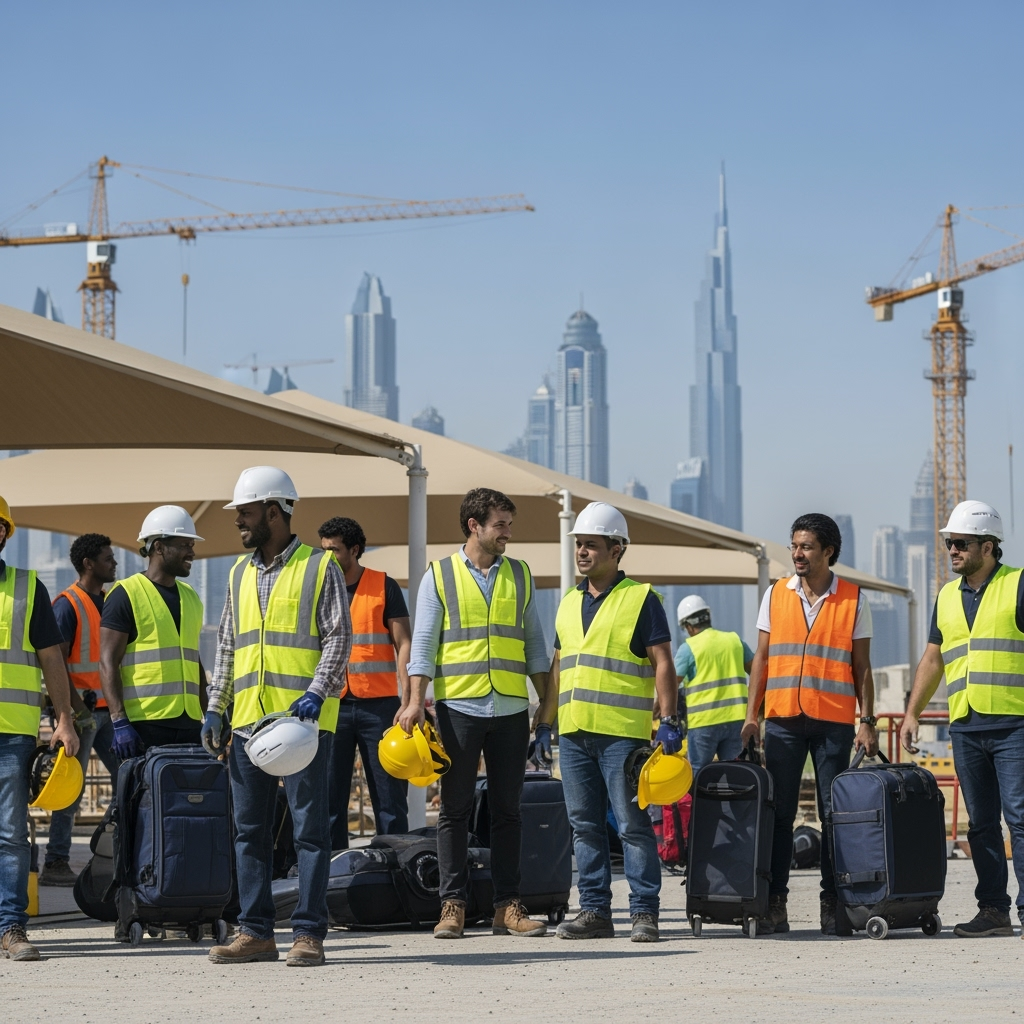 Illustration for: UAE Midday Break Ends with 99% Compliance Rate
