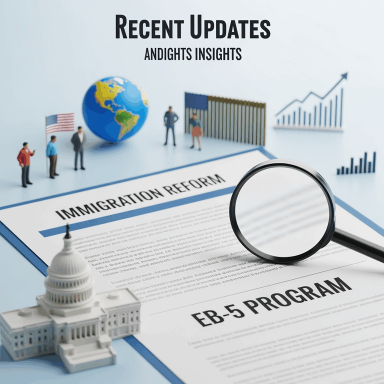 Illustration for: U.S. Immigration Updates and EB-5 Program Insights