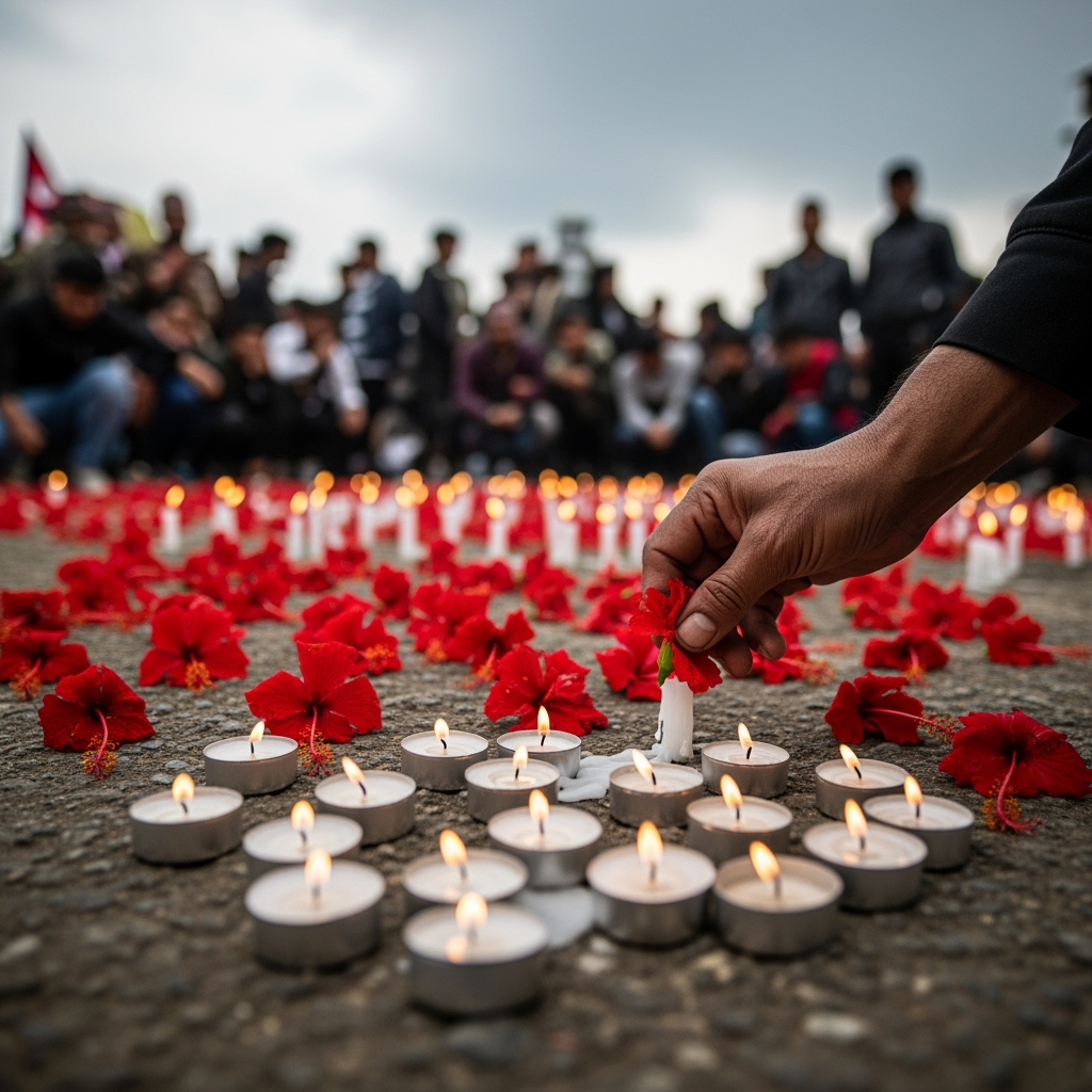 Illustration for: Nepal Unrest: Death Toll Rises to 51
