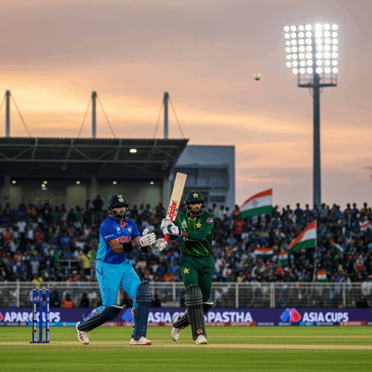 Illustration for: India vs Pakistan: Asia Cup 2025 Final Showdown