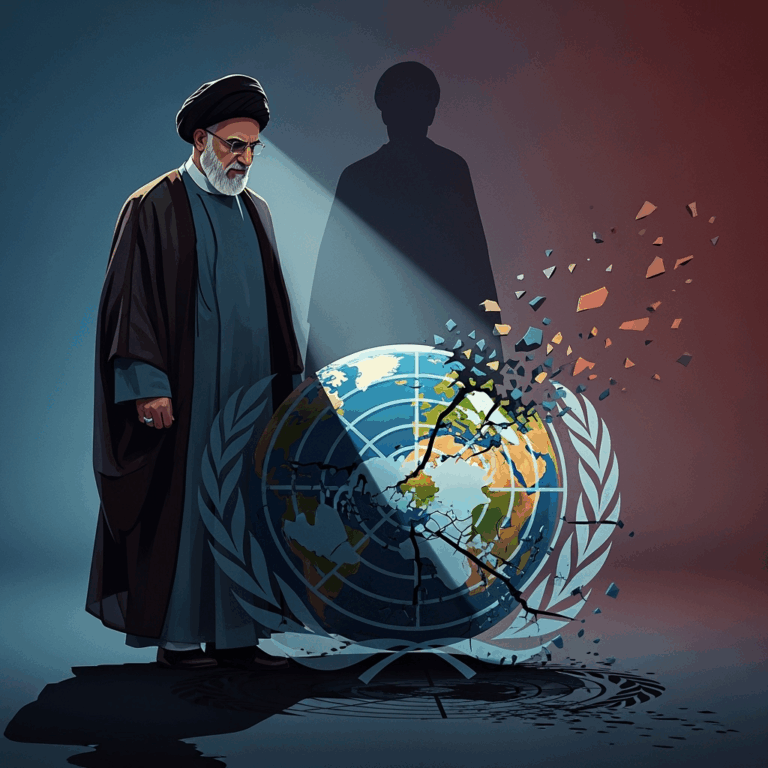 Illustration for: Iran Criticizes Possible UN Sanctions Reimposition