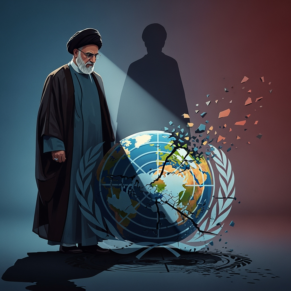 Illustration for: Iran Criticizes Possible UN Sanctions Reimposition