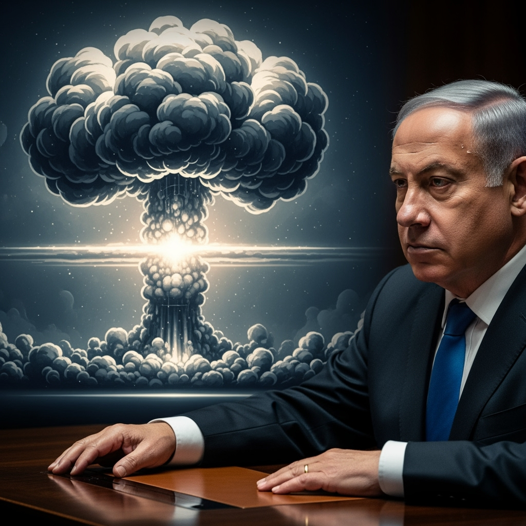 Illustration for: Netanyahu on Iran's Nuclear Threat