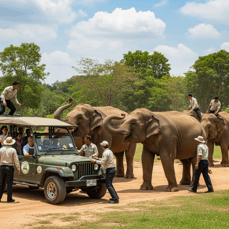Illustration for: Incident at Safari World Bangkok Zoo