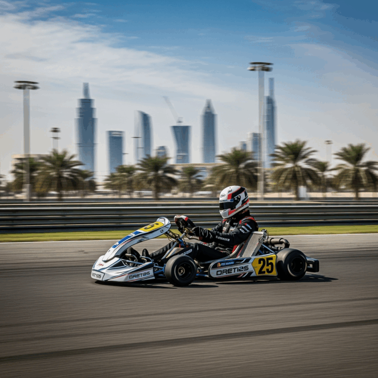 Illustration for: Karting in UAE: New Era Begins with 2025/2026 Season