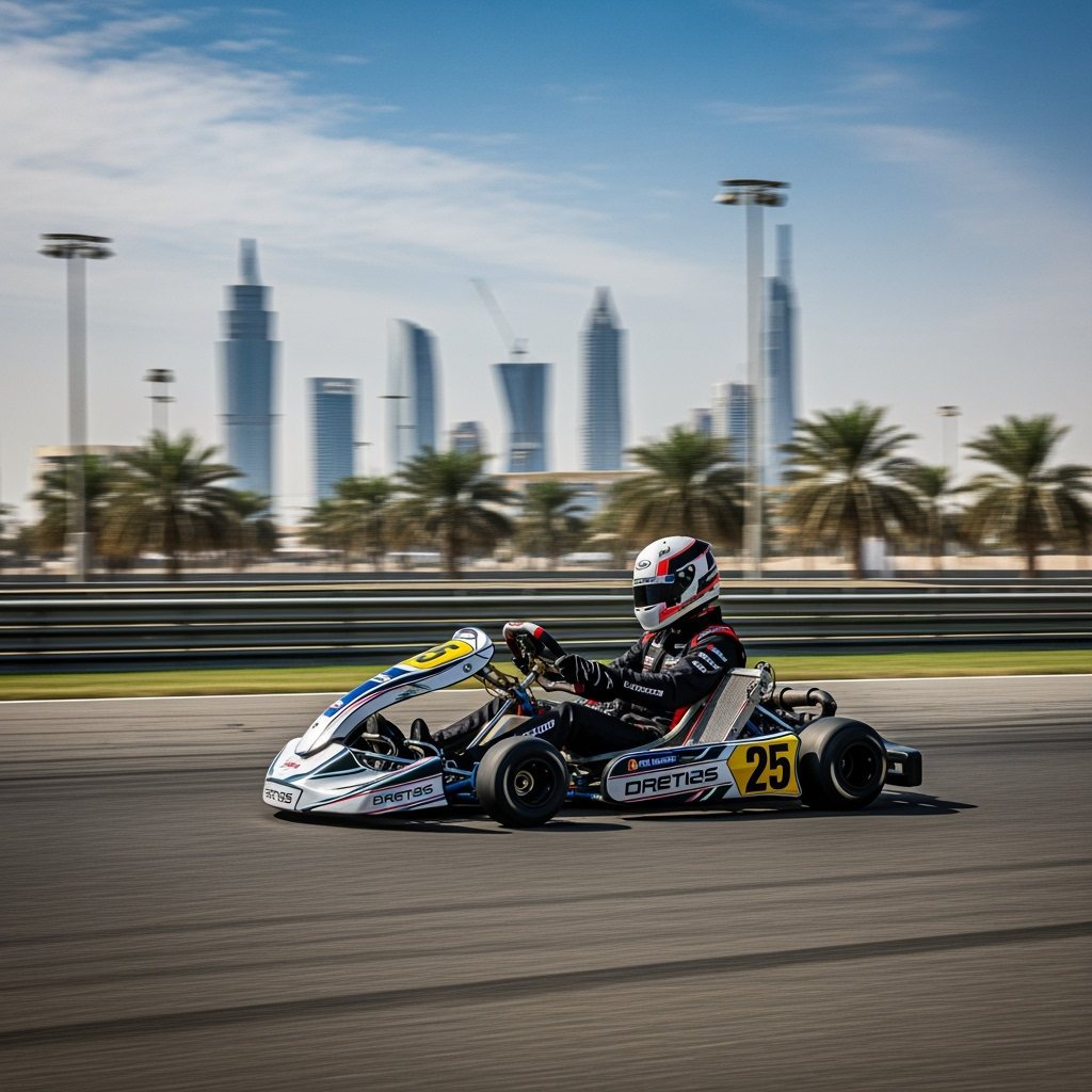 Illustration for: Karting in UAE: New Era Begins with 2025/2026 Season