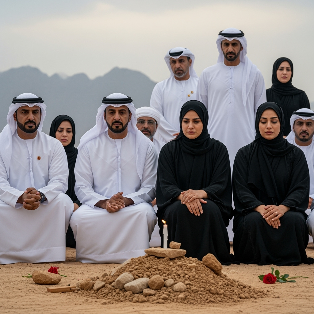Illustration for: UAE Mourns Darfur Landslide Tragedy