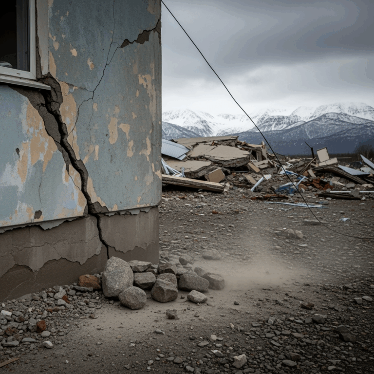 Illustration for: 6.2 Magnitude Quake Hits Kamchatka, Russia