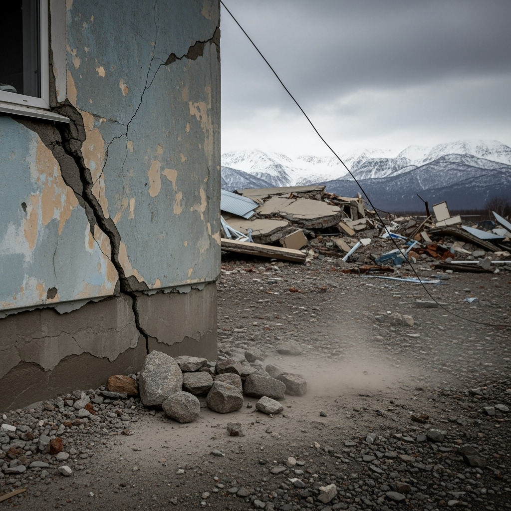 Illustration for: 6.2 Magnitude Quake Hits Kamchatka, Russia