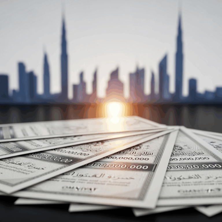 Illustration for: Omniyat Prices $400M Sukuk Amid Strong Investor Demand