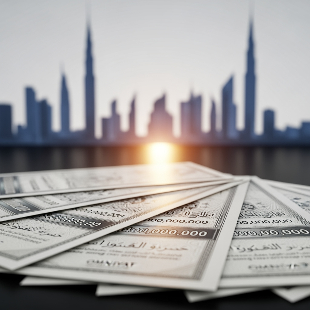 Illustration for: Omniyat Prices $400M Sukuk Amid Strong Investor Demand