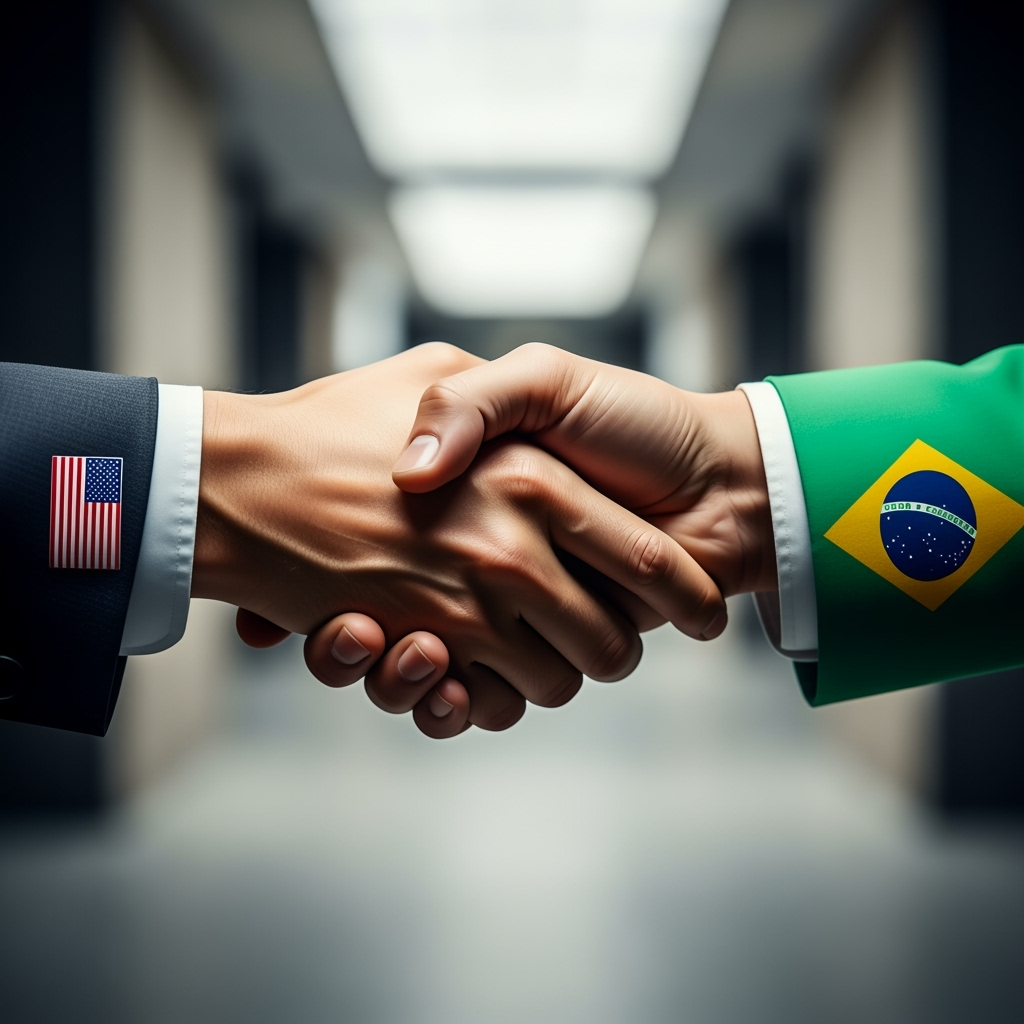 Illustration for: US-Brazil Relations and Political Tensions