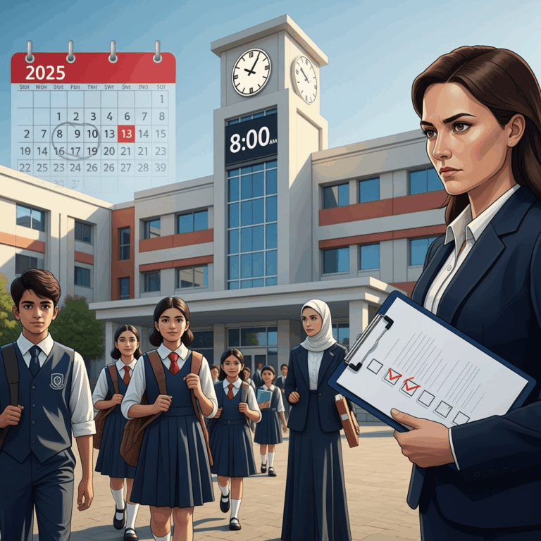 Illustration for: UAE's New Student Attendance Policy for 2025-2026