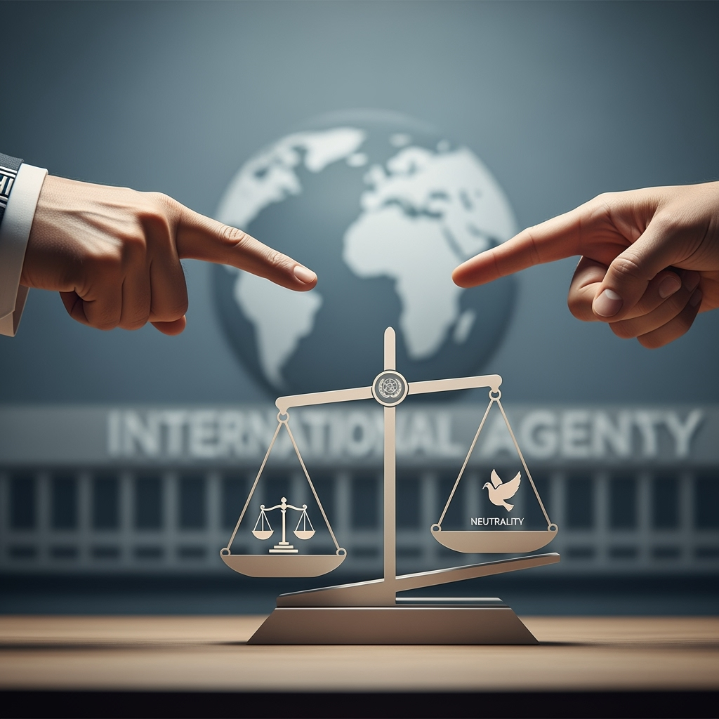 Illustration for: Iran Criticizes International Agency's Neutrality