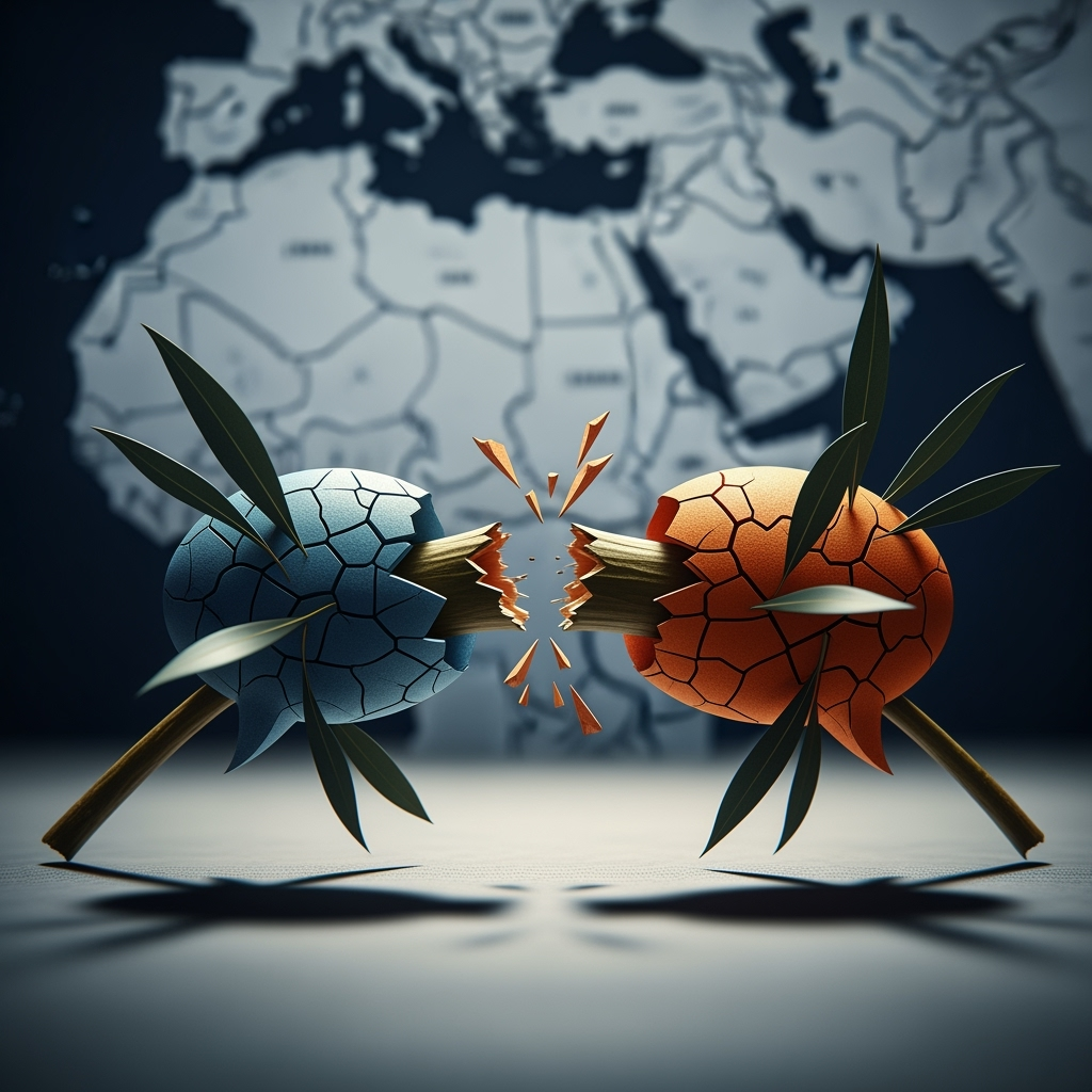 Illustration for: Controversial Statements on Middle East Peace