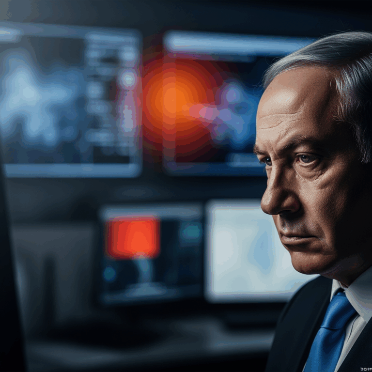Illustration for: Netanyahu Considers More Strikes on Hamas Leaders