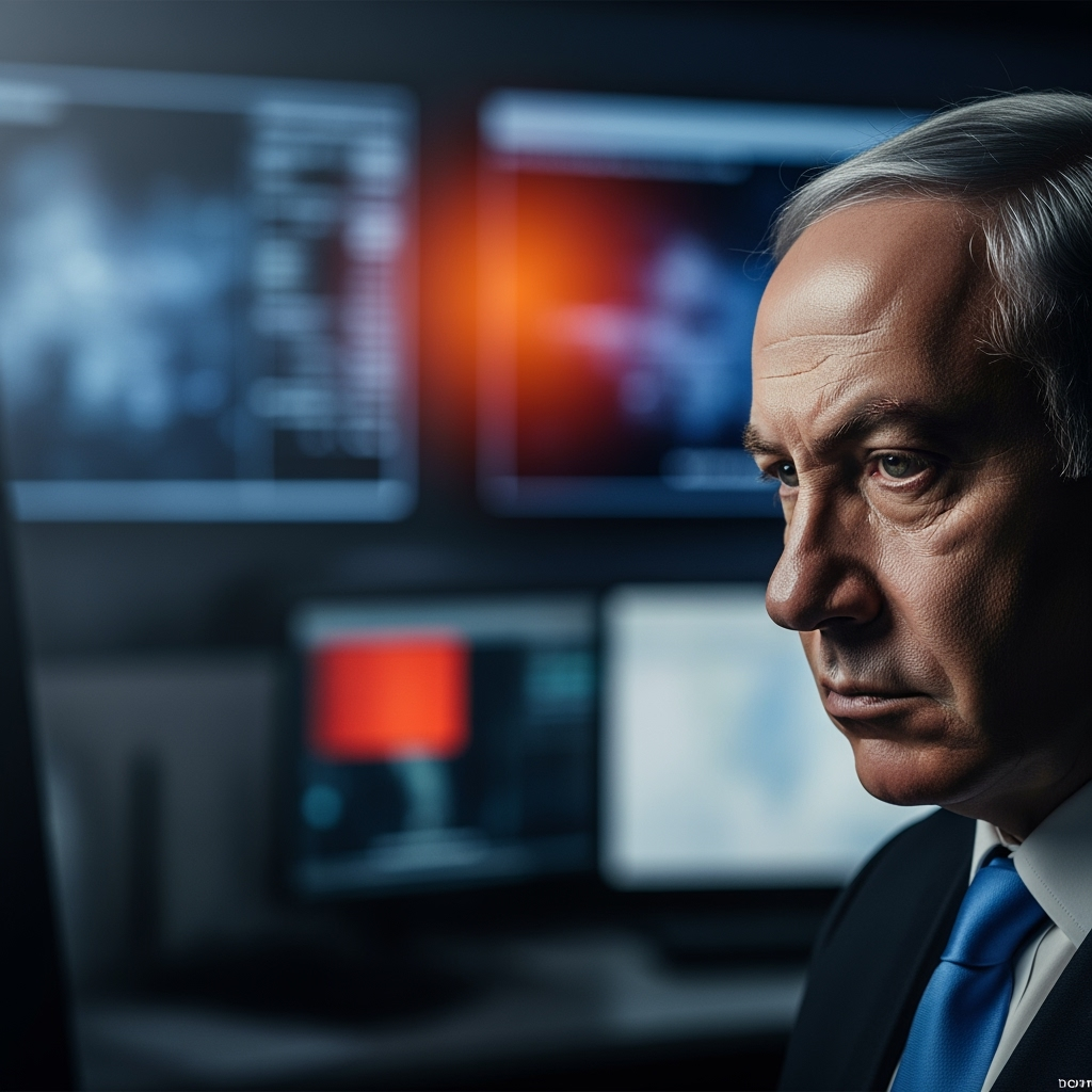 Illustration for: Netanyahu Considers More Strikes on Hamas Leaders