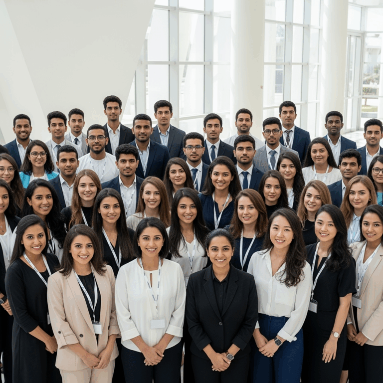 Illustration for: Meet the UAE's 150 Young Changemakers